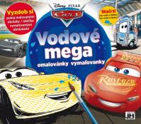 Mega vodové vymaľovanky/ Cars