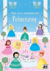 Moje první samolepkování - Třpytivé princezny