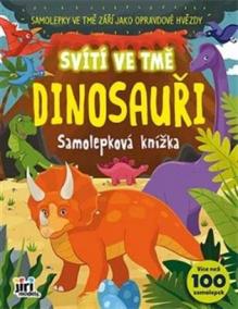 Samolepková knížka - Dinosauři