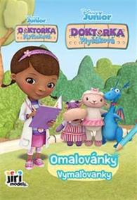 Omalovánky/Vymaľovanky - Doktorka Plyšáková