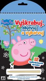 Vyškrabuj, objevuj, vybarvuj - Peppa Pig