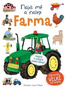 Najdi mě a nalep - Farma