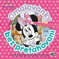 Omalovánky bez přetahování Minnie