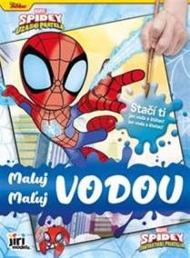 Maluj vodou Spidey