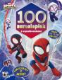 100 samolepiek s vymaľovankami/ Spidey