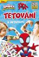 Tetování s aktivitami Spidey