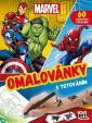 Vymaľovanky s tetovačkami - Marvel