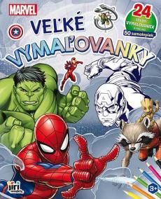 Veľké vymaľovanky/ Marvel