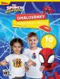 Omalovánky s nažehlovacími obrázky Spidey