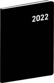 Kapesní diář černý 2022