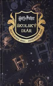 Školský diár Harry Potter (september 2024 – december 2025), 9,8 × 14,5 cm