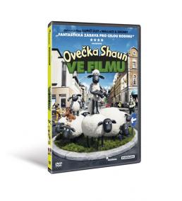 Ovečka Shaun ve filmu - DVD