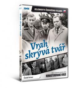 Vrah skrývá tvář - DVD