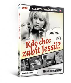 Kdo chce zabít Jessii? - DVD