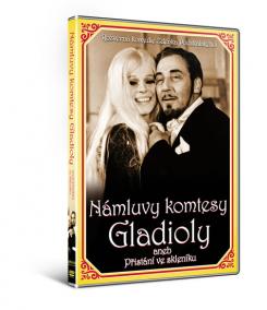 Námluvy komtesy Gladioly aneb Přistání ve skleníku - DVD