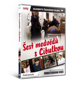 Šest medvědů s Cibulkou - DVD