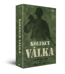 Kolekce Válečné filmy - 3 DVD (Povinnost a čest + Boj + A jitra jsou zde tichá)