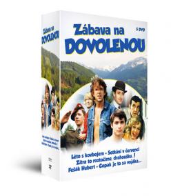 Zábava na dovolenou - Kolekce 5 DVD