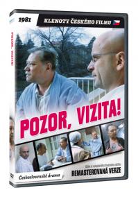 Pozor, vizita! DVD (remasterovaná verze)