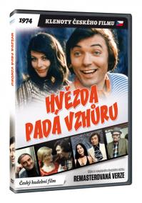 Hvězda padá vzhůru DVD (remasterovaná ve