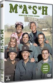 M.A.S.H. 4. série DVD (3xDVD, 25 epizod)