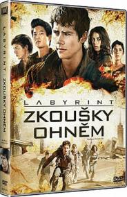 Labyrint: Zkoušky ohněm - DVD