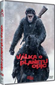 Válka o planetu opic - DVD