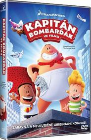 Kapitán Bombarďák ve filmu - DVD