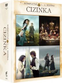 Cizinka 1. - 4. série 21 DVD