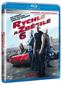 Rychle a zběsile 6 - Blu-Ray