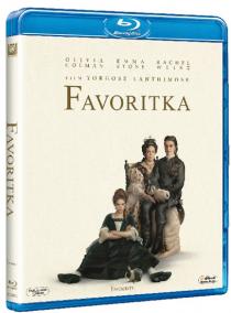 Favoritka Blu-ray