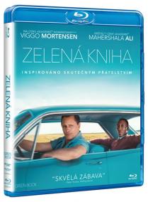 Zelená kniha Blu-ray