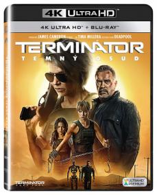 Terminátor: Temný osud 4K Ultra HD + Blu-ray