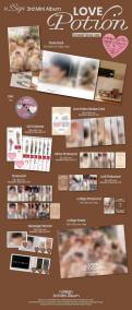 N.Ssign:  Love Potion / Photo Card(S) Poster(S) Postcard(S)