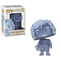 Funko POP Movies: Harry Potter - Nearly Headless Nick (Blue Trans)