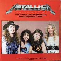 Metallica:  Live At The Hammersmith Odeon London 21th September 1986 (Coloured) LP