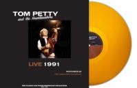 Petty Tom And Heartbreakers Th:  Live 1991 At The Oakland Coliseum (Orange Vinyl)