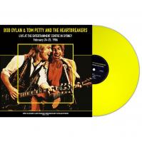 Dylan Bob And Petty Tom:  Live In Sydney 1986 (Yellow Vinyl)