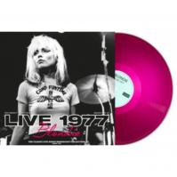 Blondie:  Old Waldorf Live 1977 (Violet Vinyl)