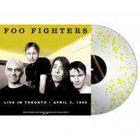 Foo Fighters:  Live In Toronto 1996 (Clear/Yellow Splatter Vinyl)