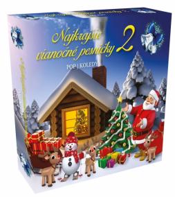 Najkrajšie vianočné pesničky 2 2CD box / Pop koledy