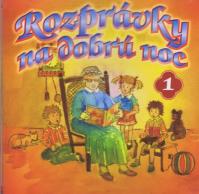 CD-Rozprávky na dobrú noc 1