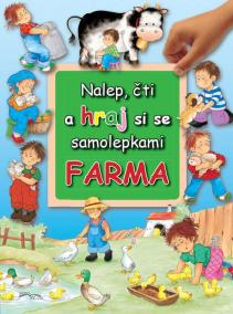 Farma - Nalep, čti a hraj si se samolepkami