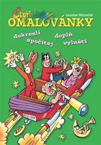 Čtyřlístek - omalovánky