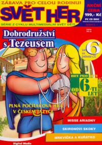 Svět her Thezeus + CD ROM