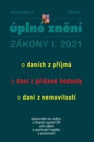 Aktualizace I/4 2021 Daně z příjmů