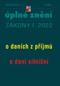 Aktualizace 2022 I/3 - O daních z příjmů, o dani silniční