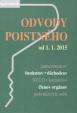 Odvody poistného od 1.1.2015