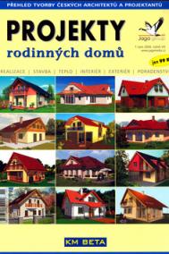 Projekty rodinných domů jaro 2004