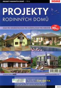 Projekty Rodinných domů 2008 Podzim/Zima